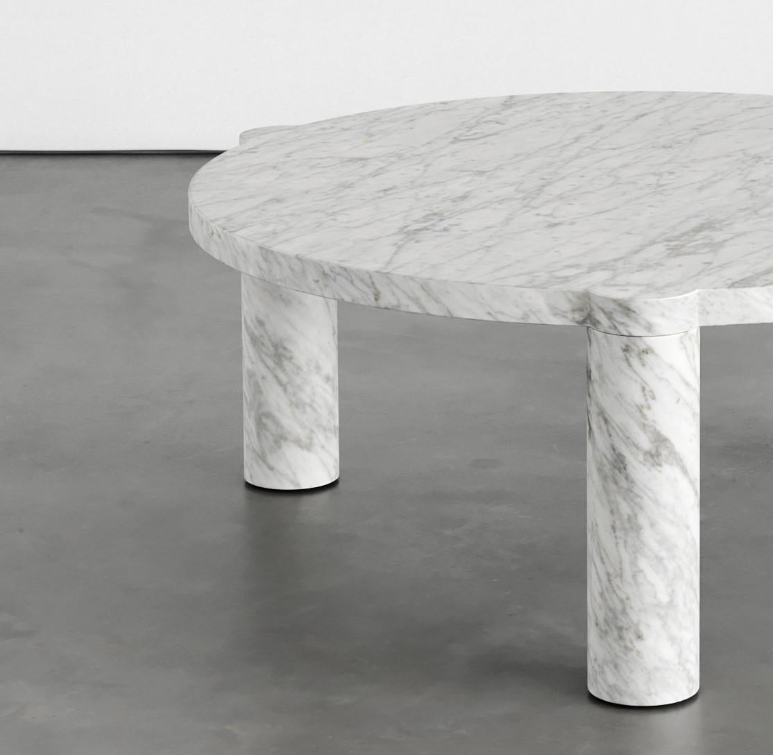 Marble Alexis 90 Coffee Table by Agglomerati For Sale