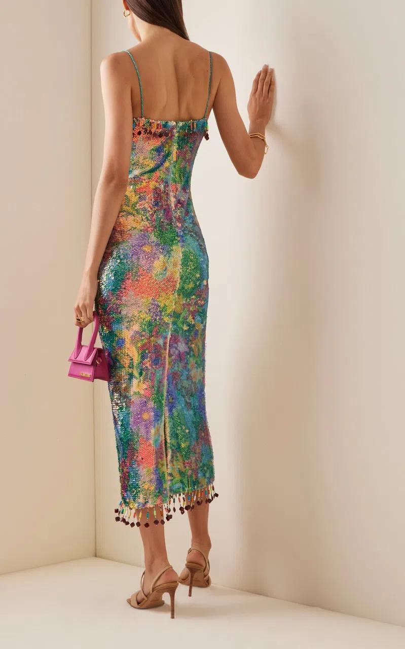 Alexis Aiya Sequin Dress In New Condition In San Francisco, CA