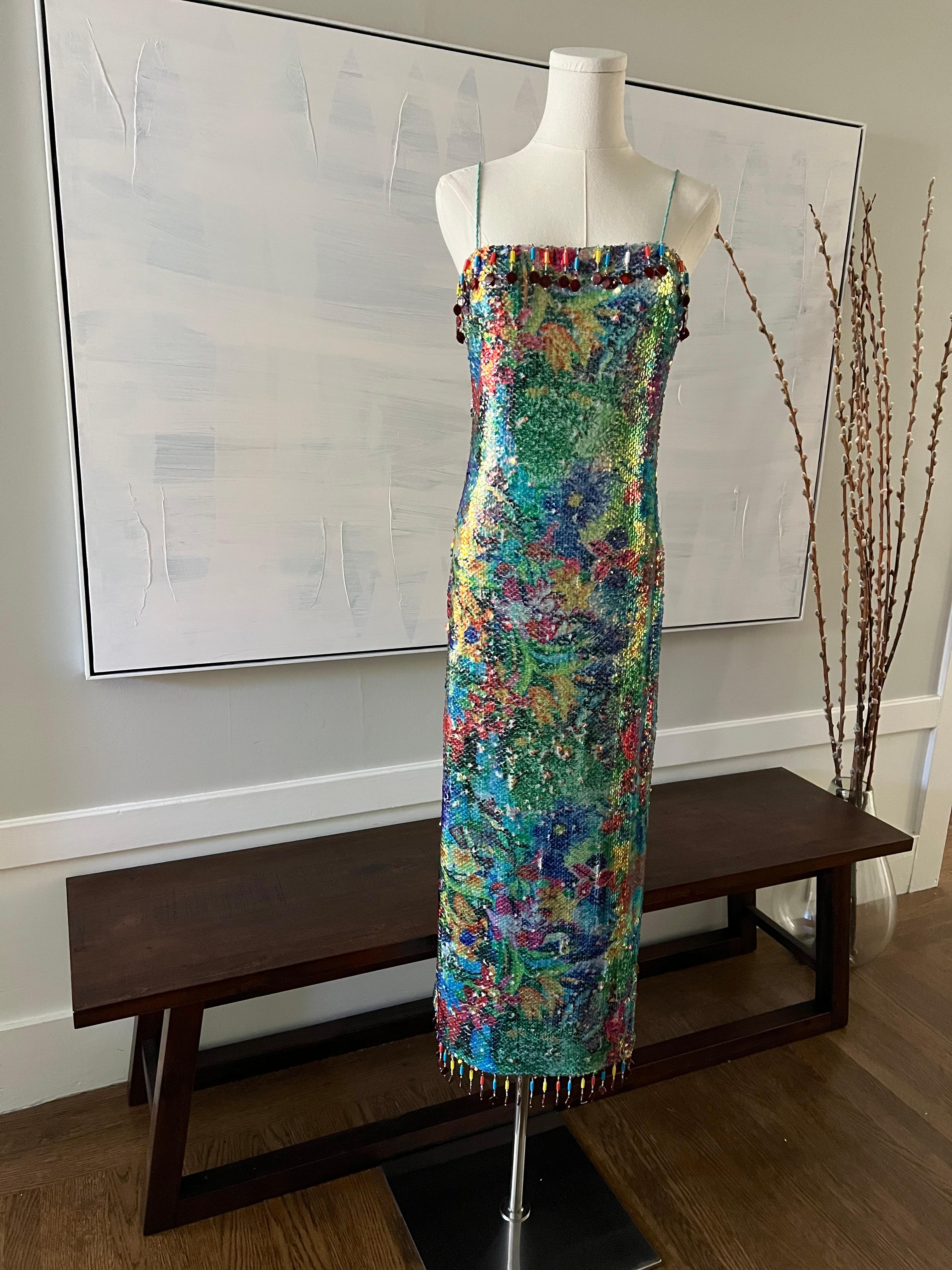 Women's or Men's Alexis Aiya Sequin Dress