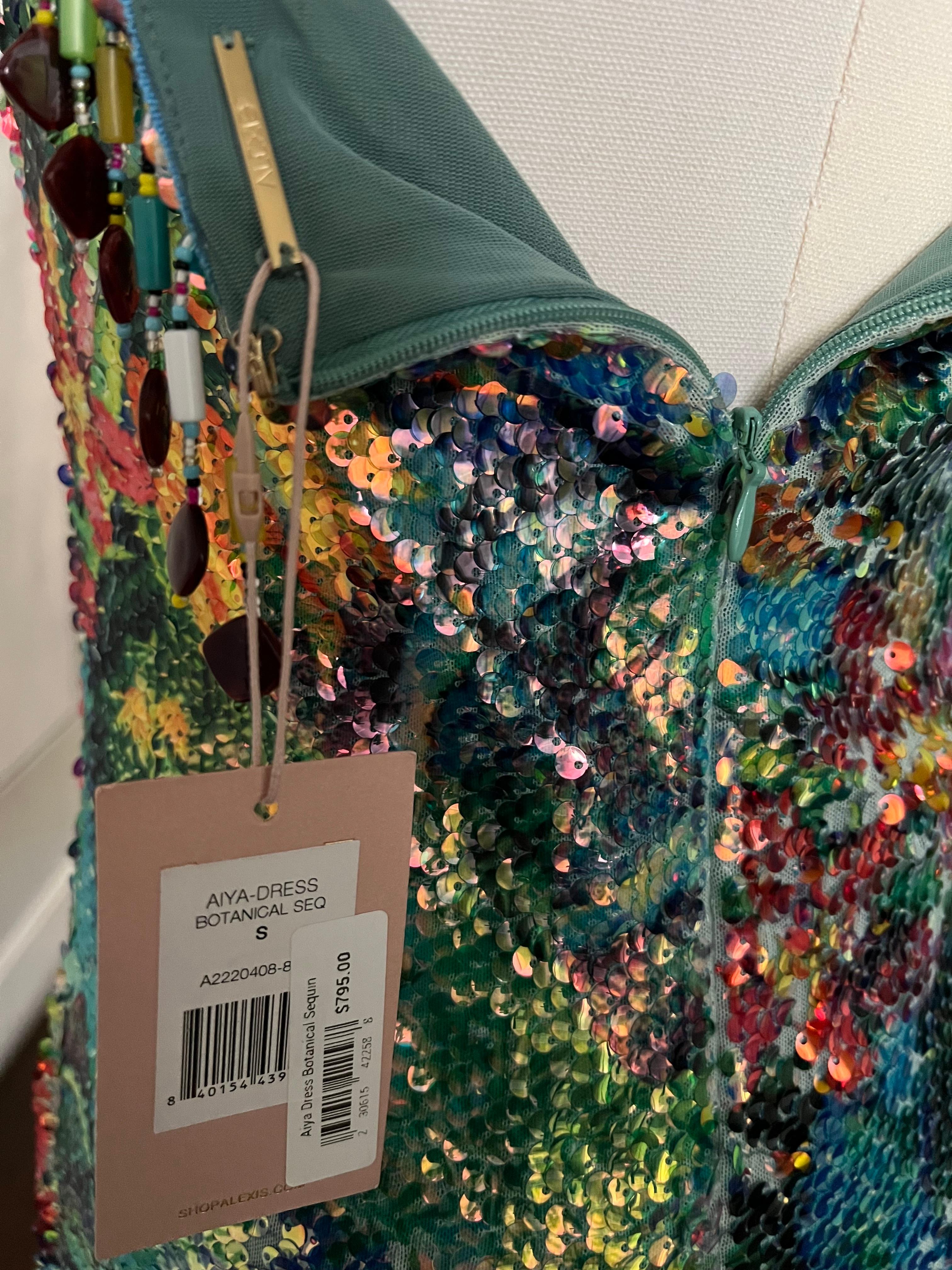 Alexis Aiya Sequin Dress 1