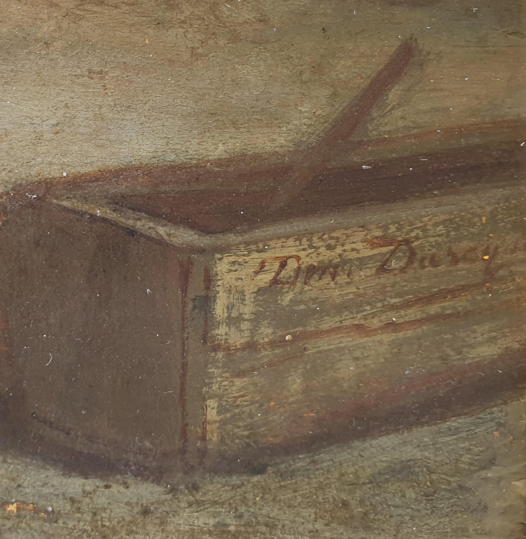 Alexis Auguste DARCY-DUMOULIN
Noyon, 1815 - Paris, 1864
Huile sur panneau de bois
31 x 46 cm (51 x 67 cm avec le cadre)
Signé en bas à droite 