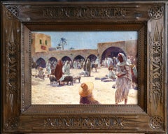 Marché aux Gabes - Tunisie