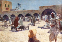 Market at Gabes - Tunisia