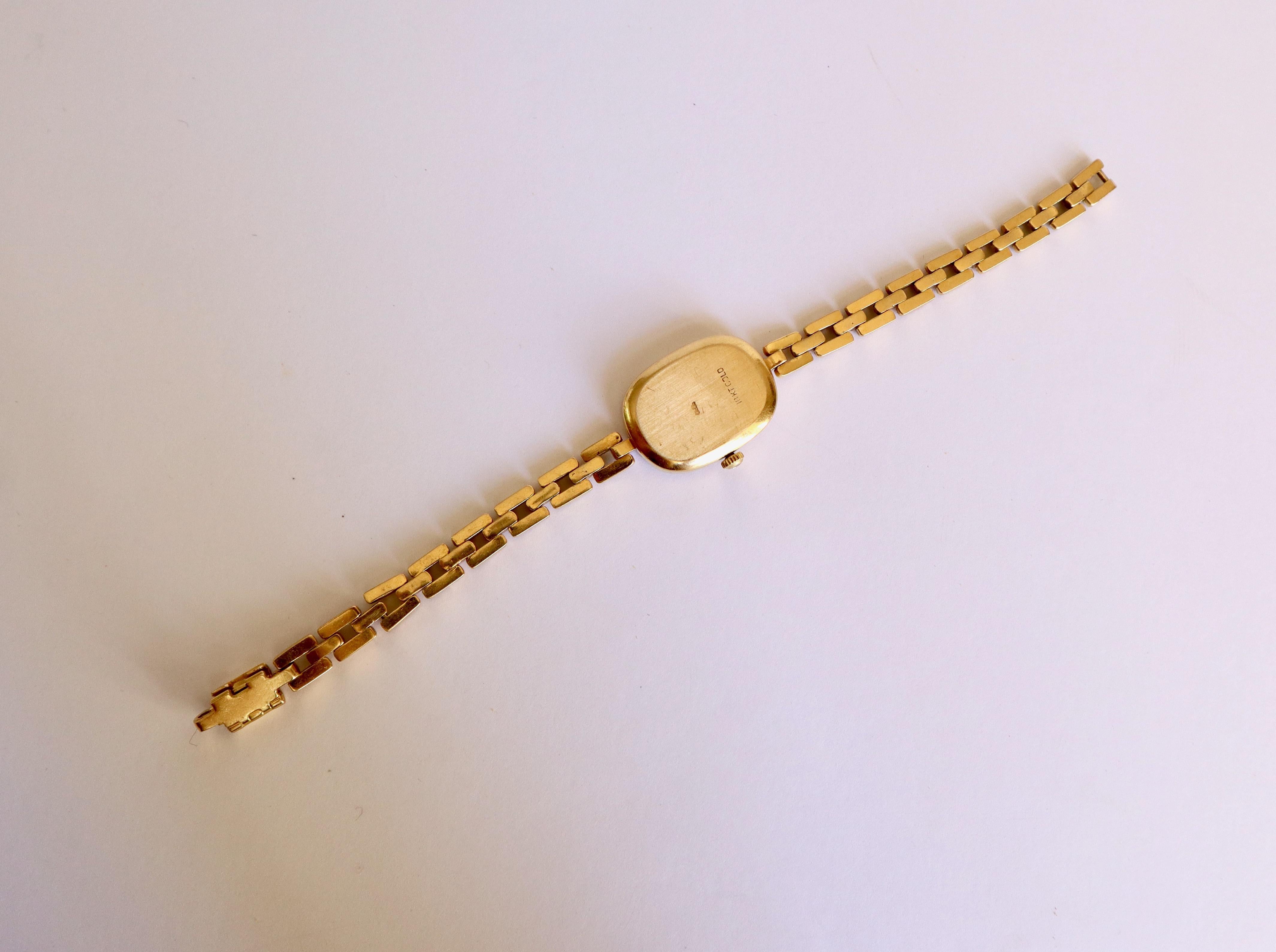 Alexis Barthelay Watch 18K Gold and Diamonds For Sale 1