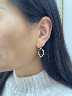 Alexis Bittar Diamond and Gemstone Chandelier Earrings