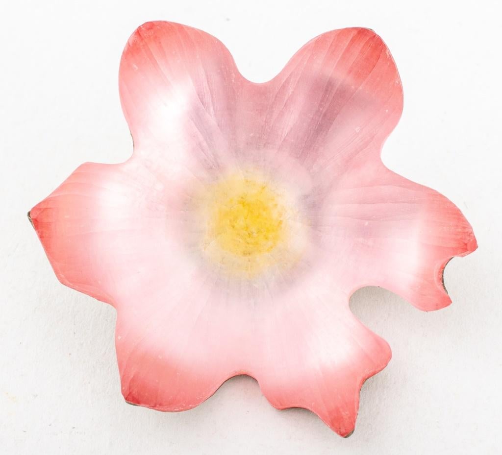 Alexis Bittar Edelstein montiert Lucite Blume Pins, 4 (Moderne) im Angebot