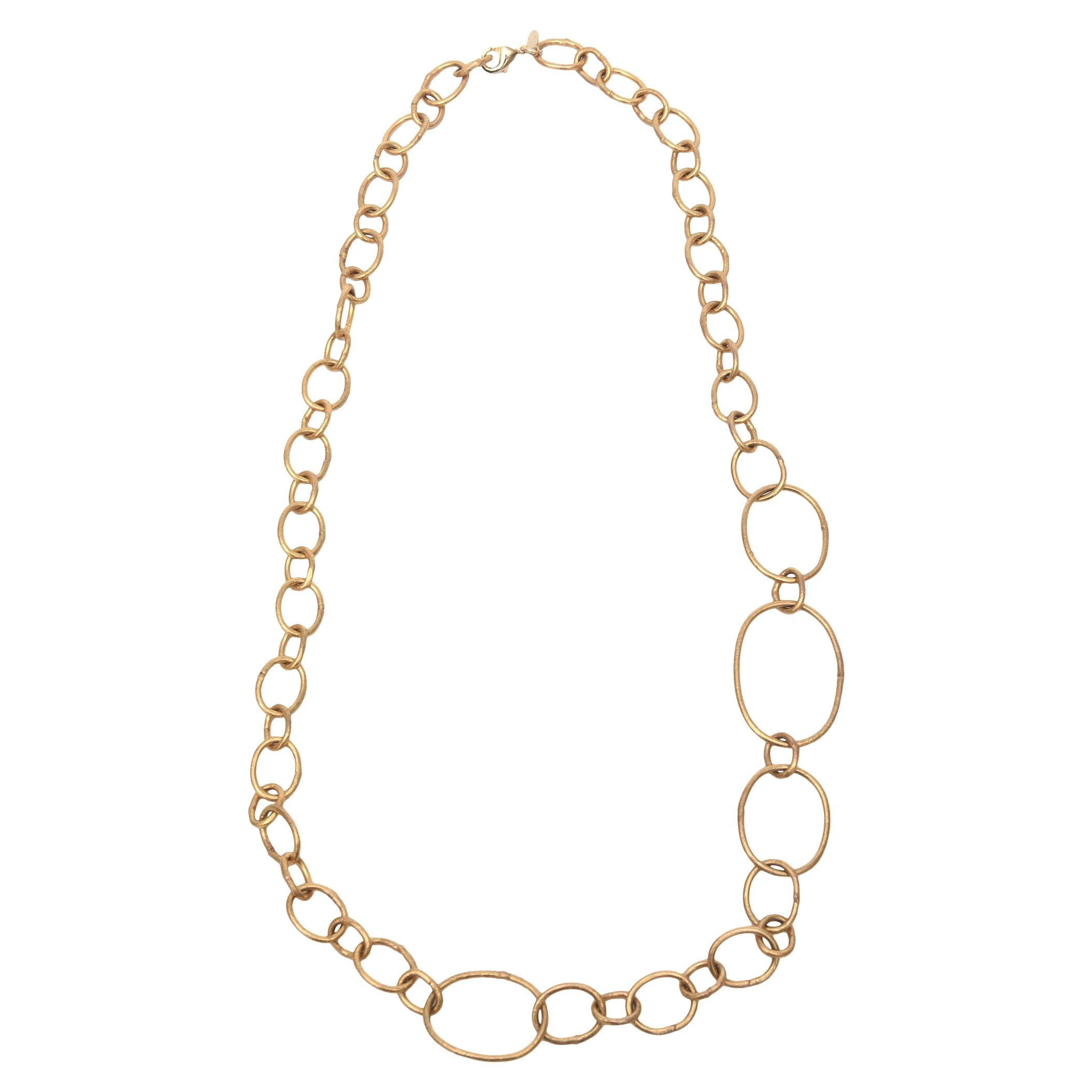 Alexis Bittar Link Chain Necklace For Sale