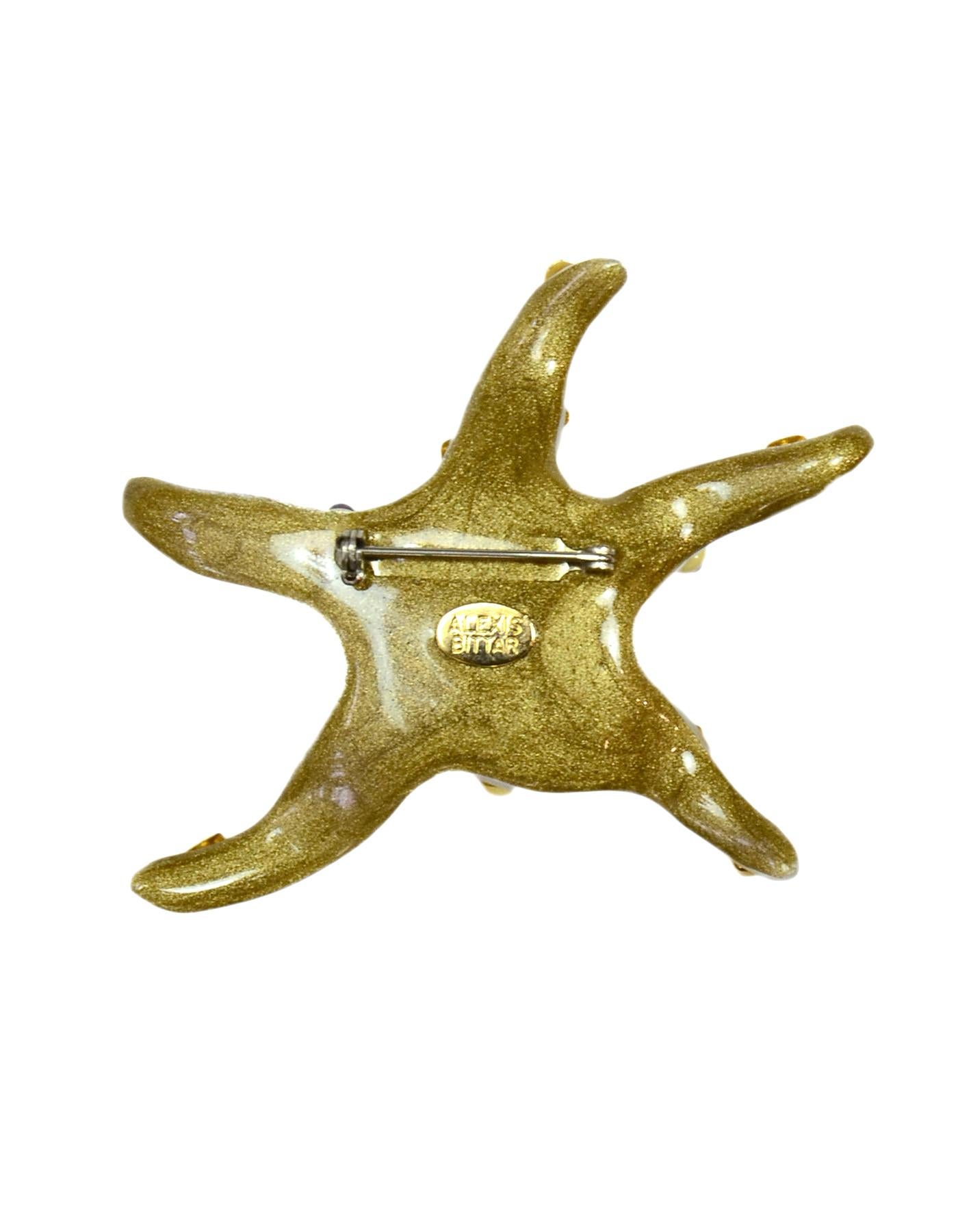 alexis bittar brooch