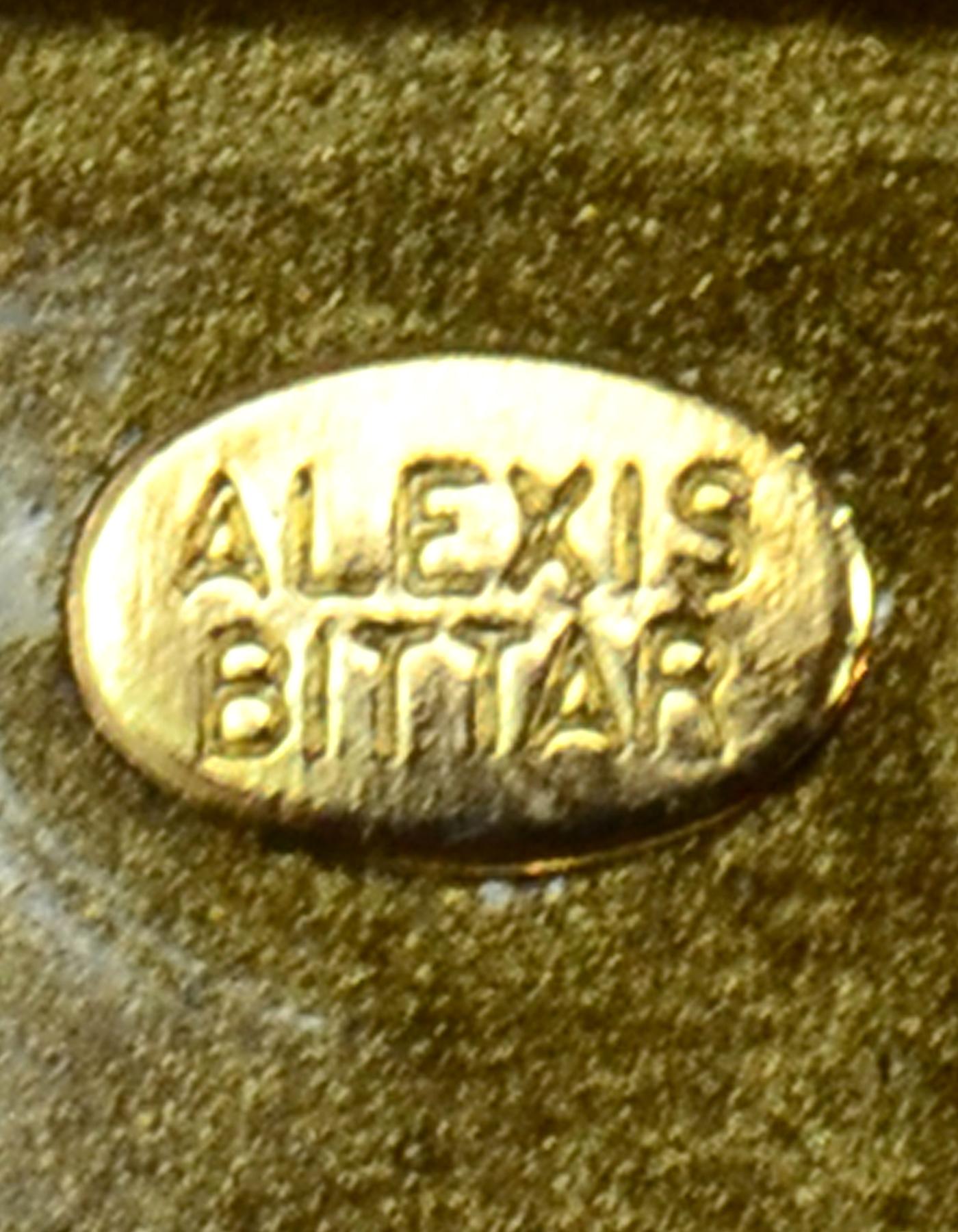alexis bittar pin