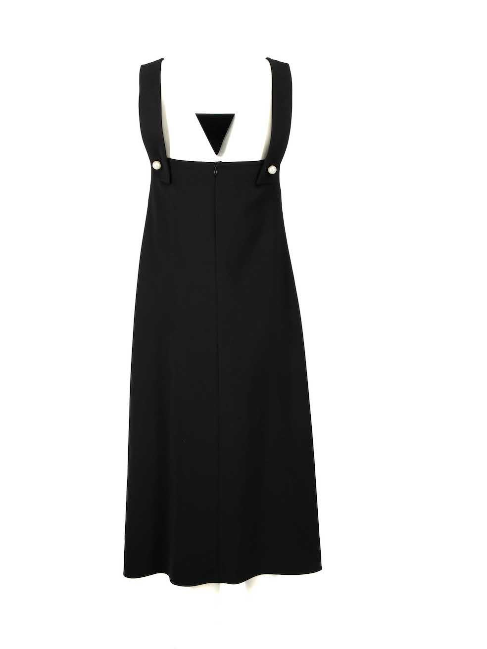 Alexis Black Sleeveless High Low Top Size XXS In Excellent Condition For Sale In London, GB