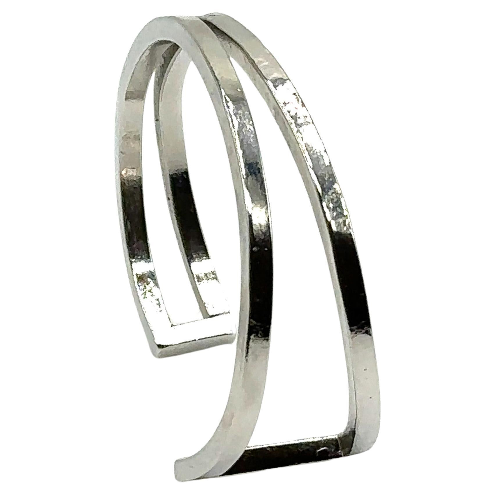 Alexis - Bracelet white rhodium plated For Sale
