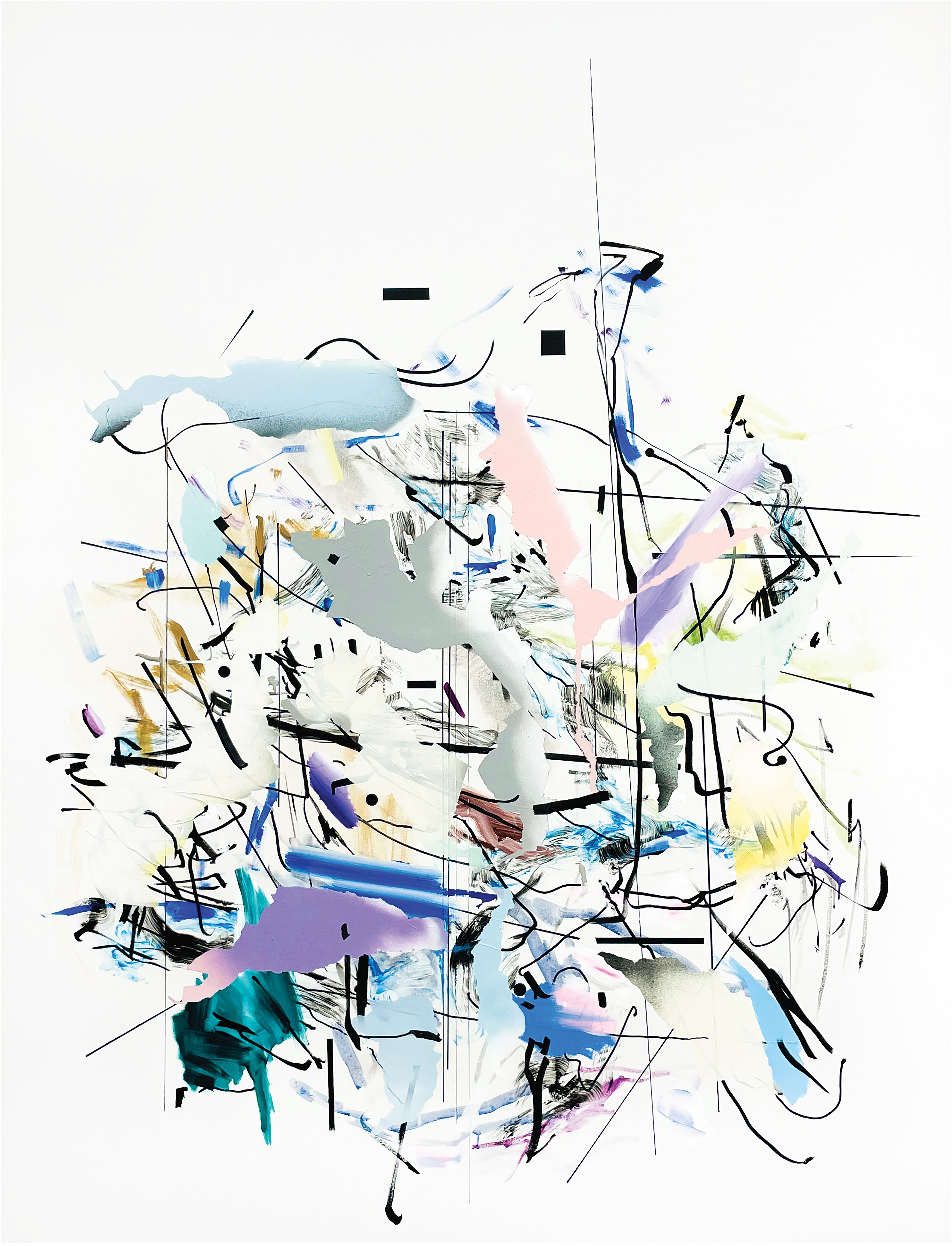 Nude Painting de Alexis Buhrman - Frecuencias matinales
