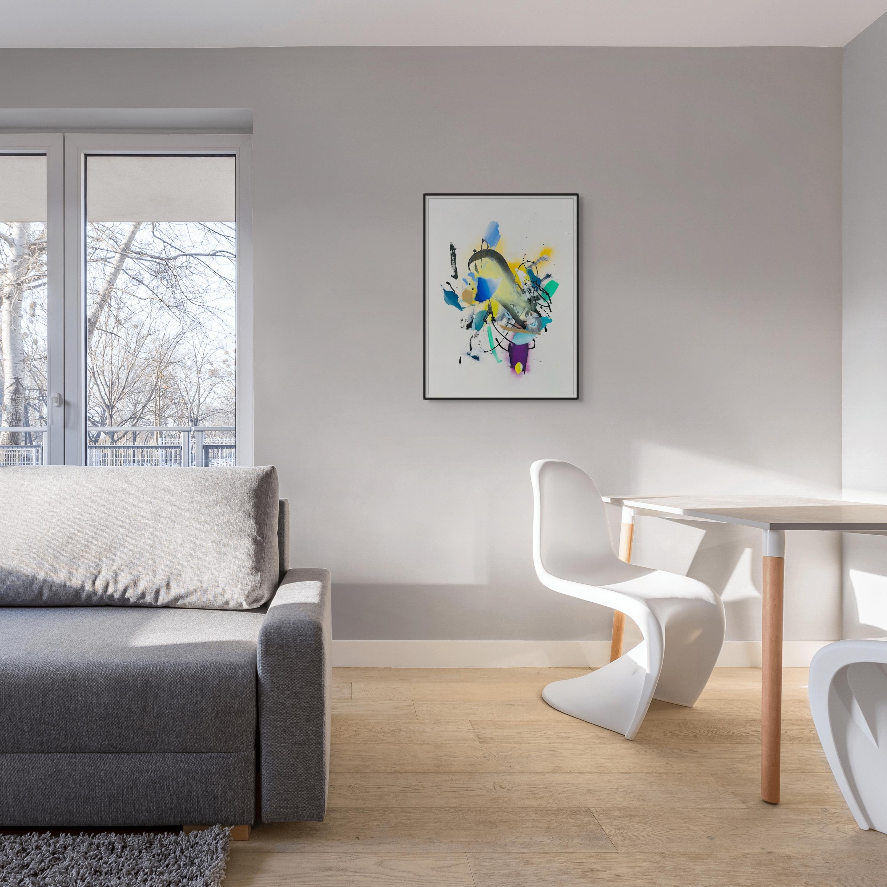 Synchronizitäten I – Painting von Alexis Buhrman
