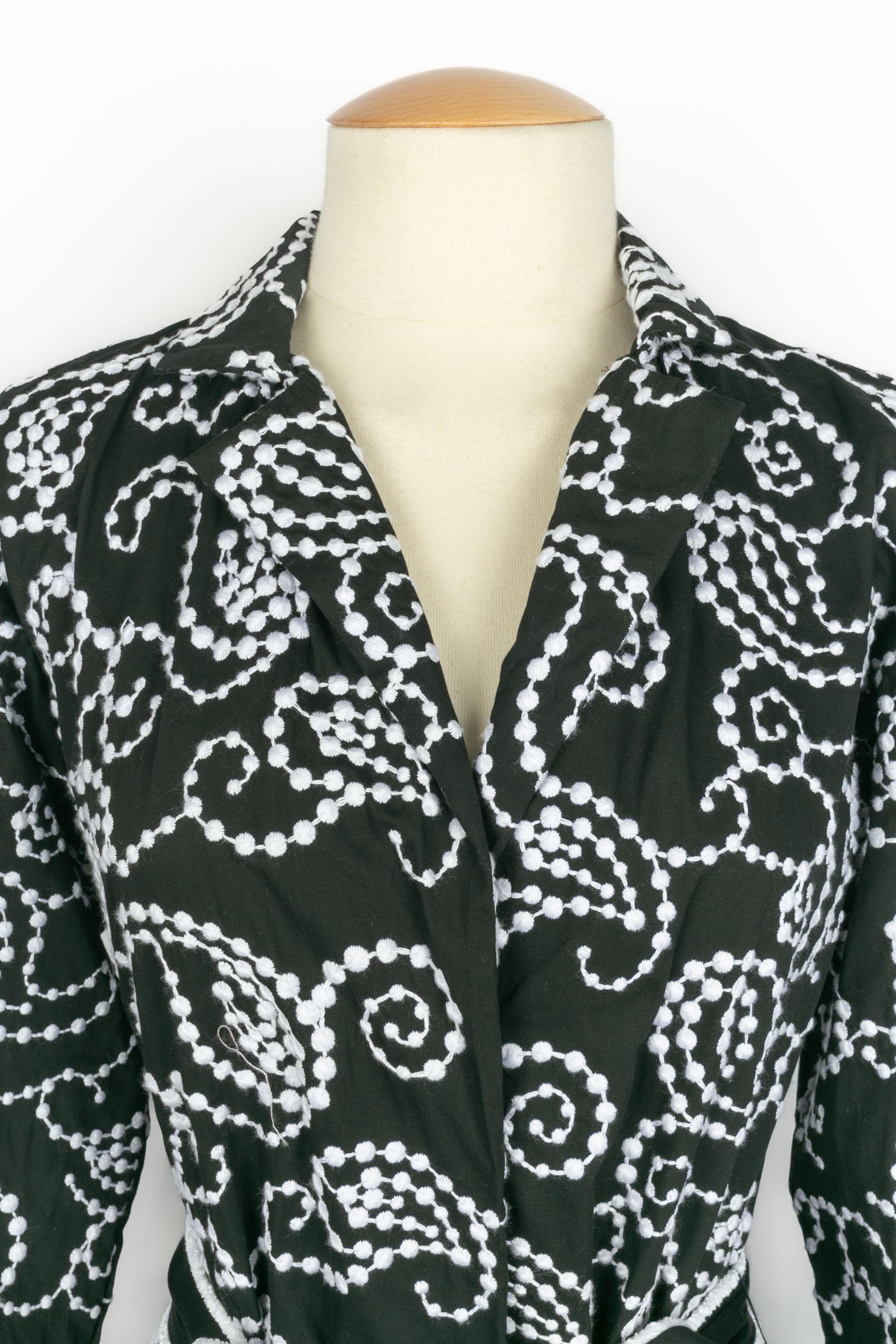 Alexis Mantelkleid (Grau) im Angebot