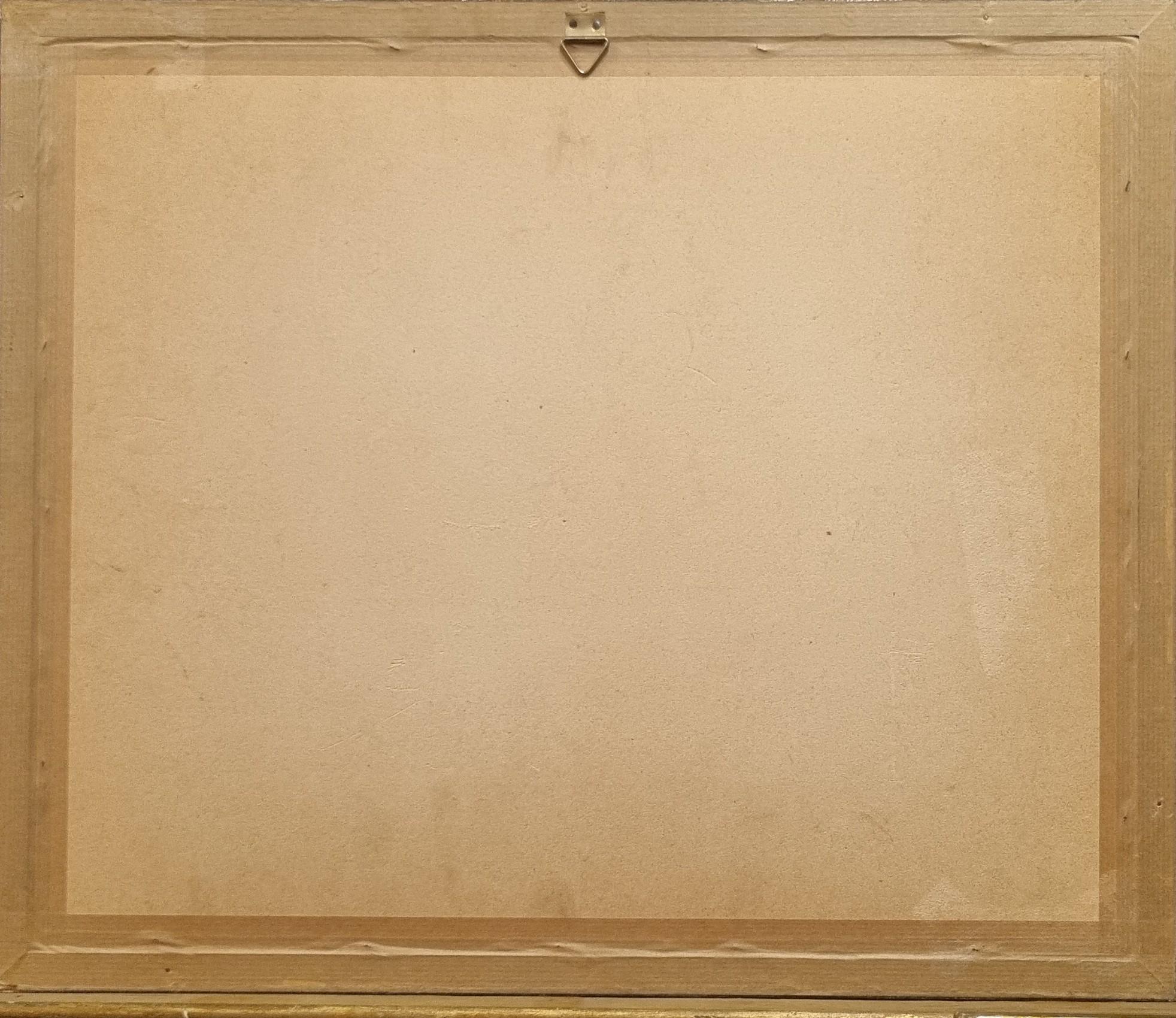 FONTENAY French Romantic Landscape Painting Etretat Tempest in Normandy 19th For Sale 8