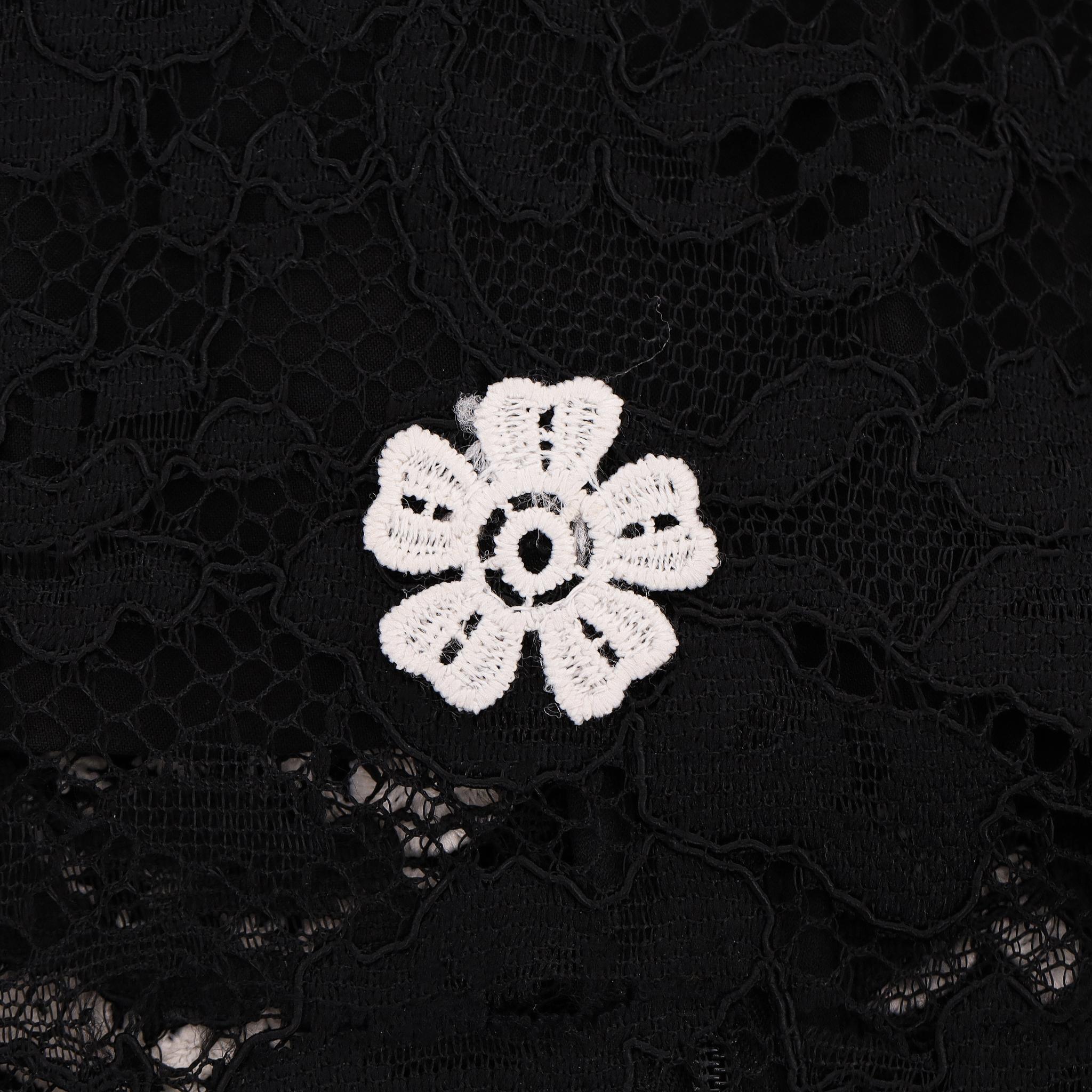 Alexis - Robe midi en dentelle florale Pour femmes en vente