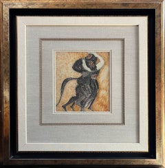 Centaur and a woman