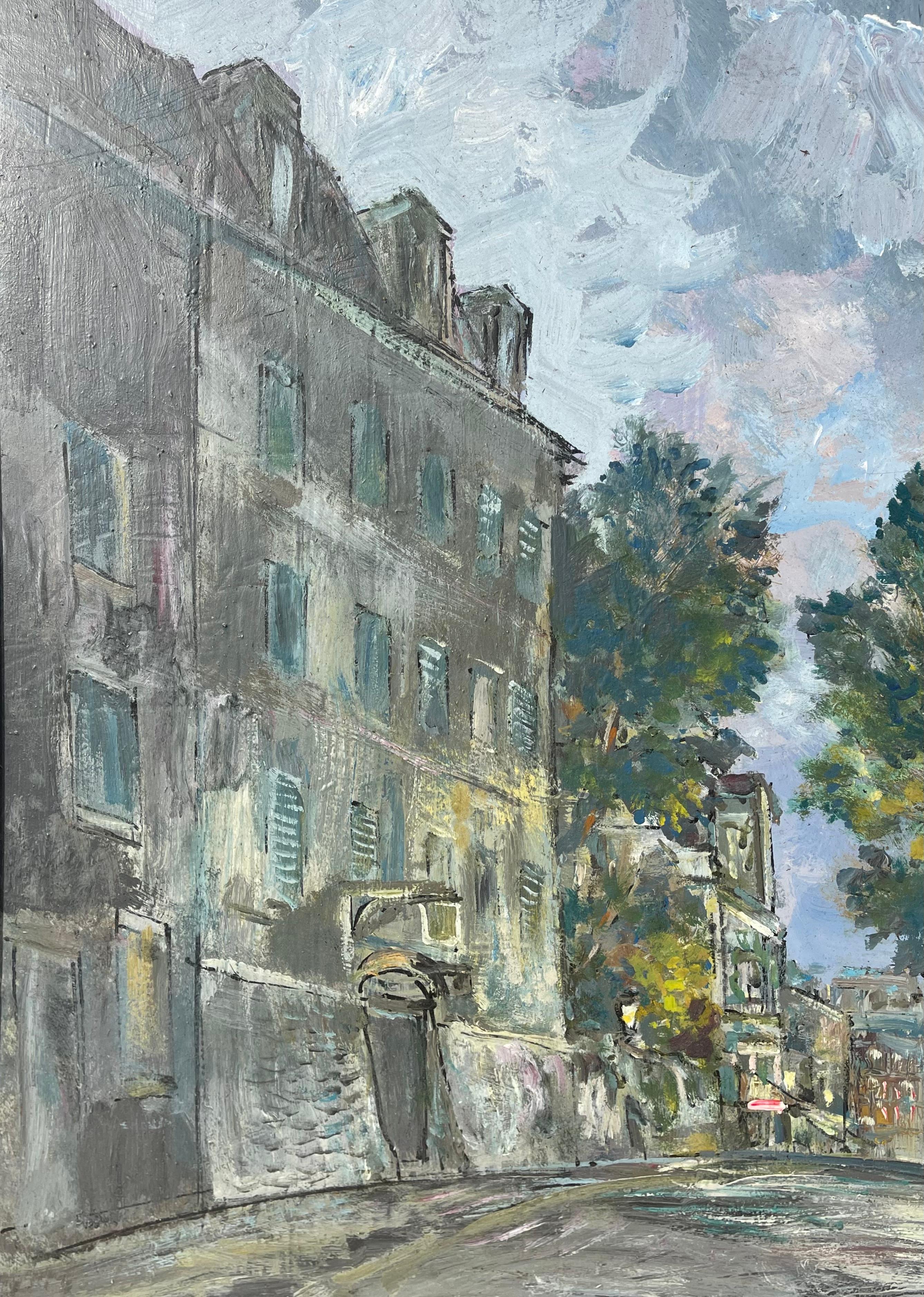 Alexis Guy KOROVINE (1928-?) - Montmartre, Le Soir For Sale 2