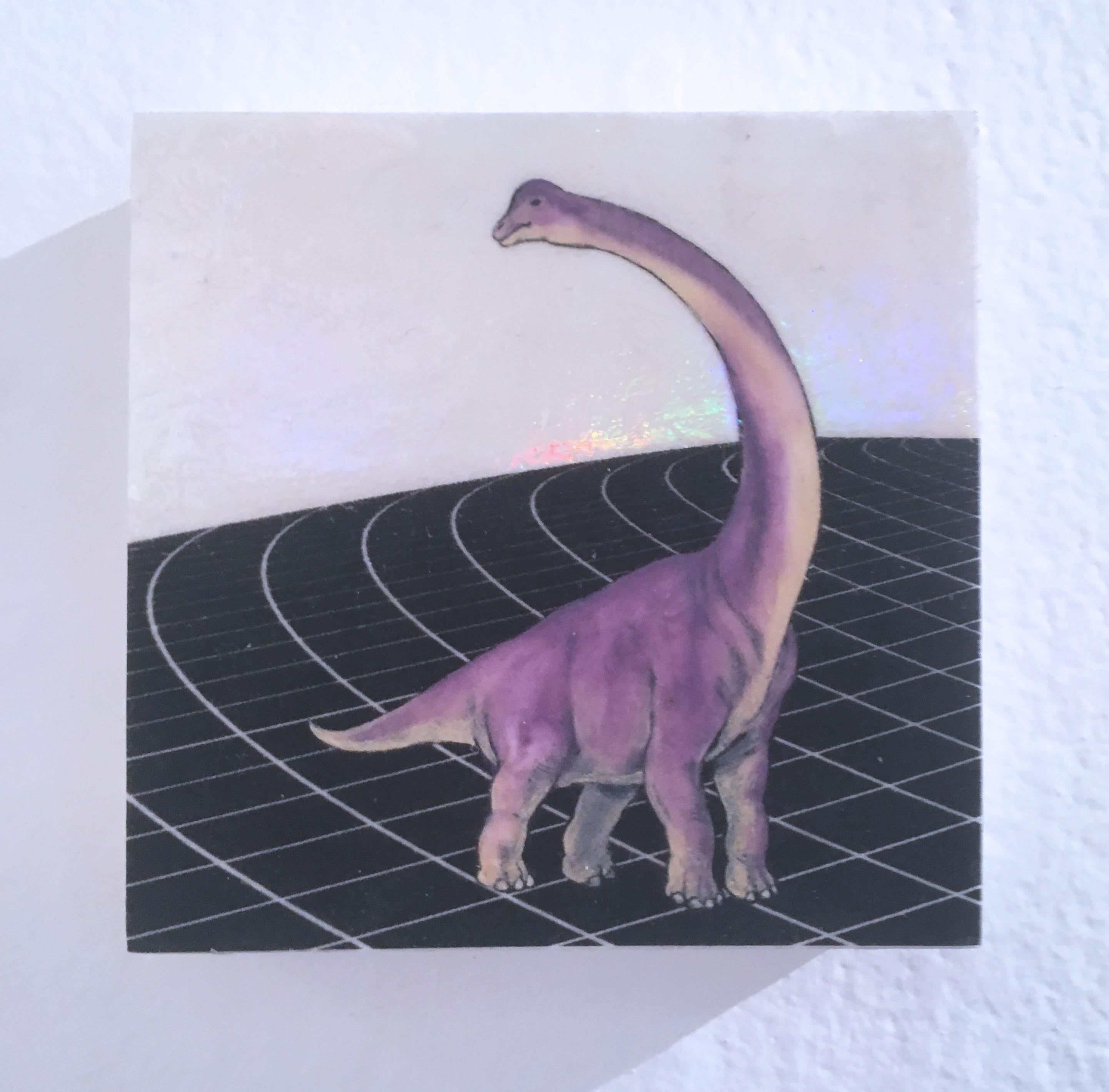 purple brachiosaurus