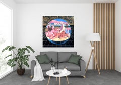 Permafrost d'Alexis Kandra, faune, animaux, paysage, écologique, nature