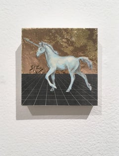Schüchternes Einhorn