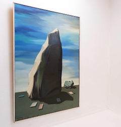 Alexis Keunen (1921 - 1990) 'Infini du temps et de l'Espace' - 1958