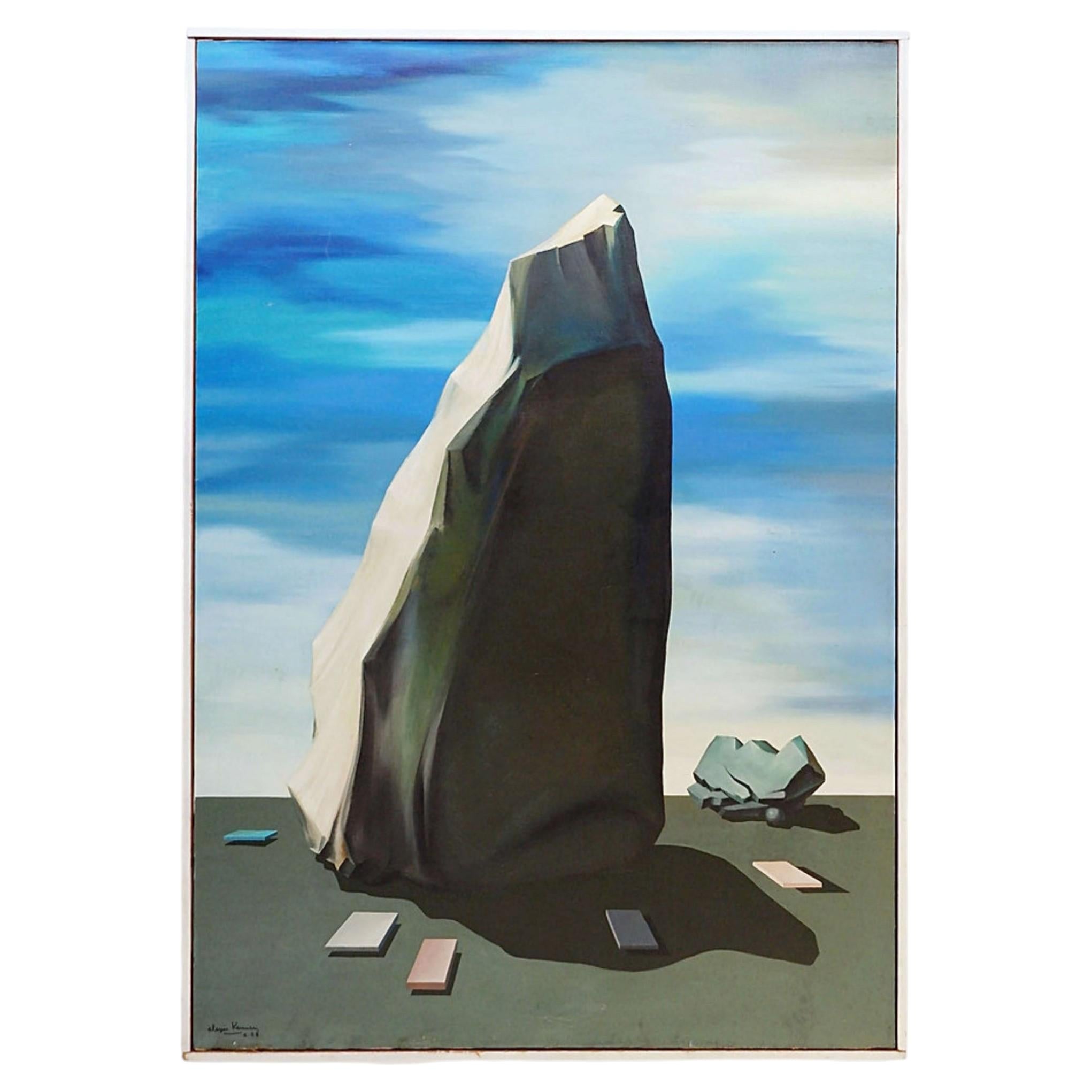 Alexis Keunen (1921 - 1990) 'Infini du temps et de l'Espace' - 1958