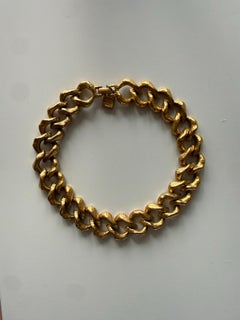 Alexis Lahellec Paris — Sculptural Gold-Tone Chain Necklace