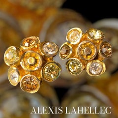 Alexis LAHELLEC vintage earrings
