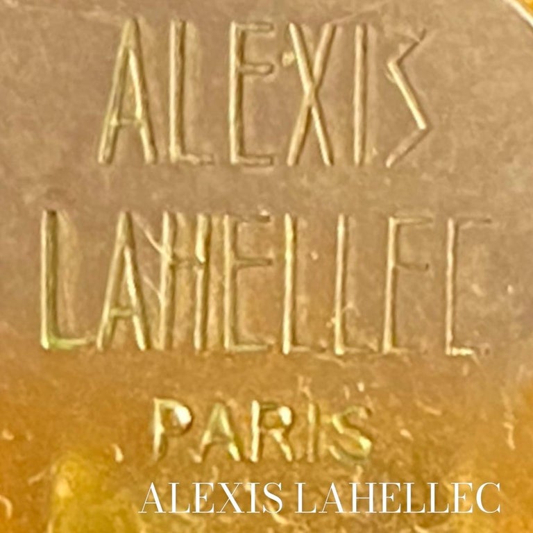 Alexis LAHELLEC vintage earrings In Good Condition For Sale In BÈGLES, FR