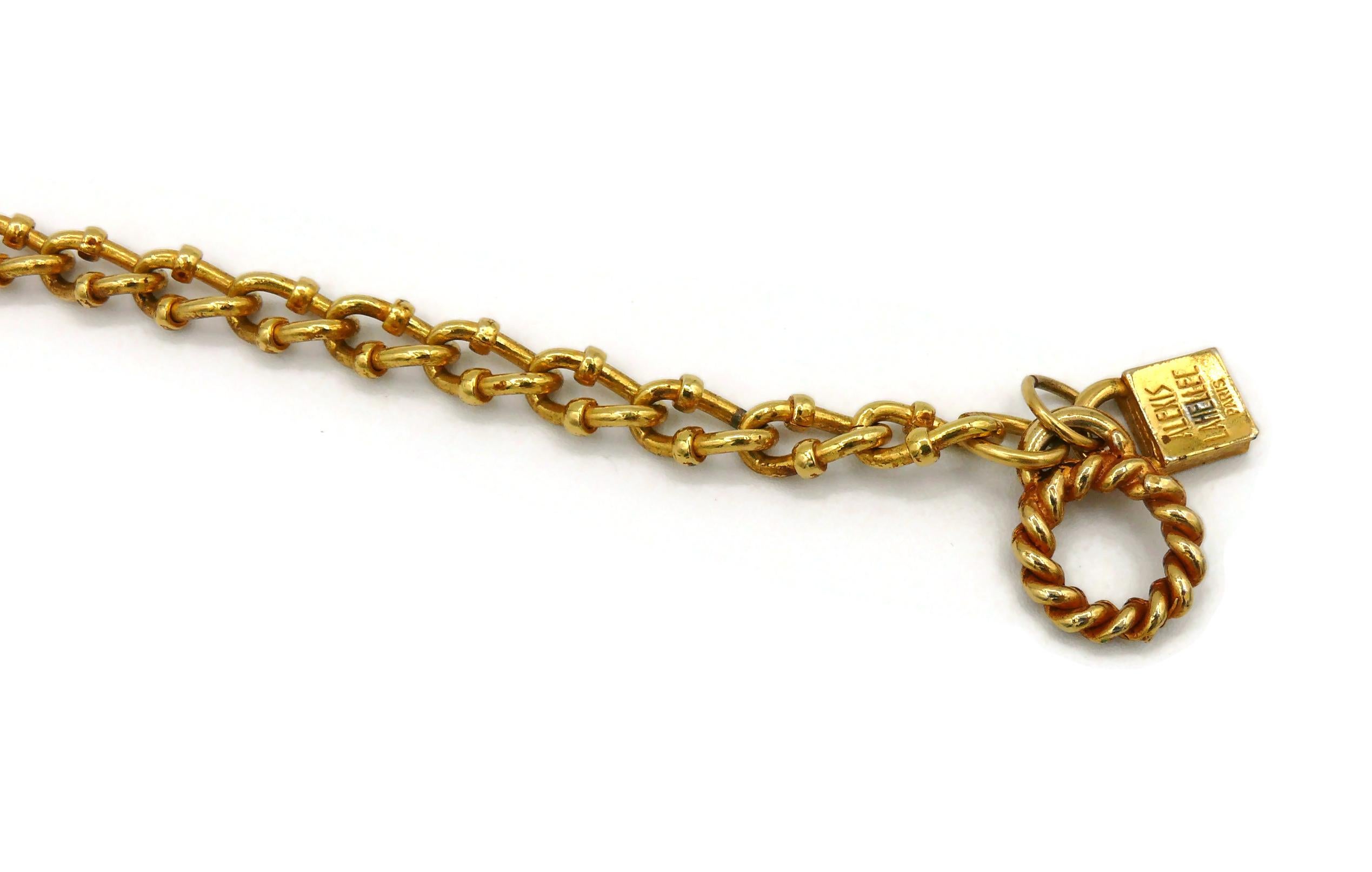 Alexis Lahellec Vintage Necklace For Sale 8