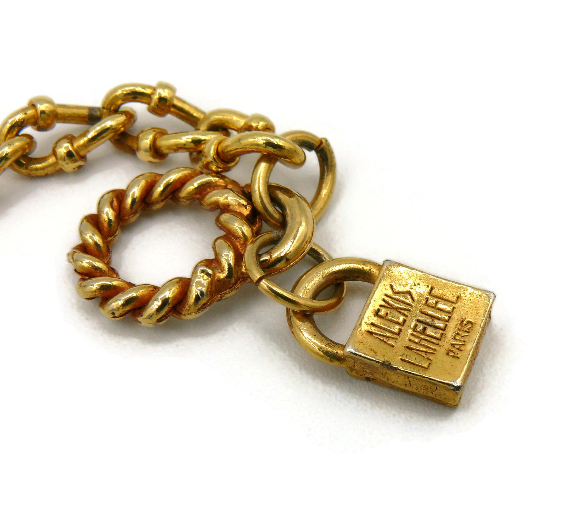 Collar vintage Alexis Lahellec en venta 10