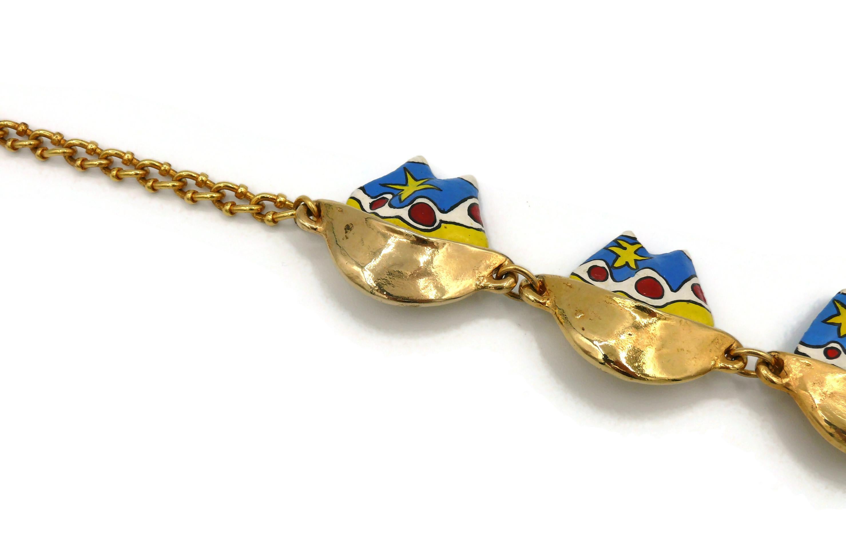 Alexis Lahellec Vintage Necklace For Sale 2