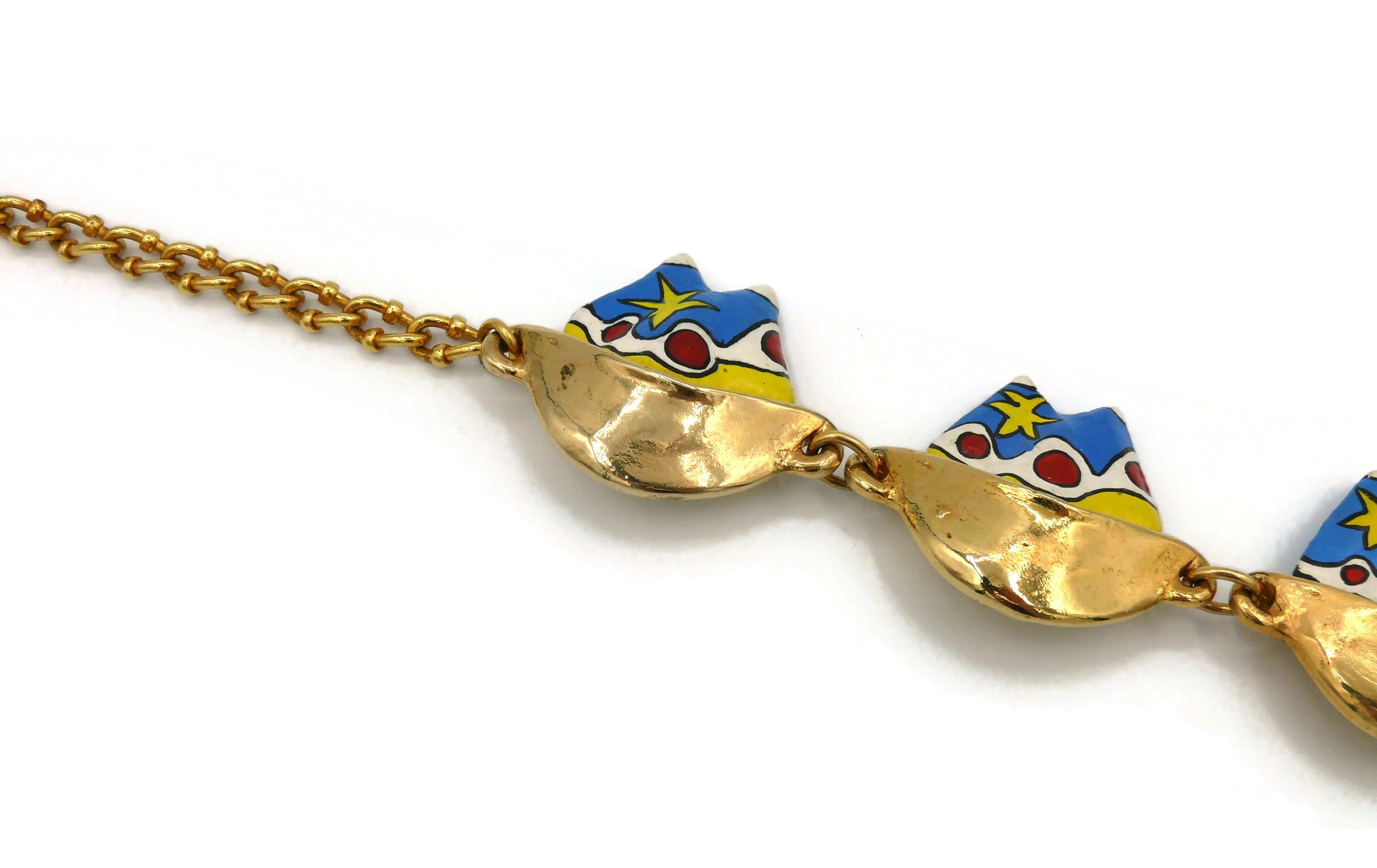 Collar vintage Alexis Lahellec en venta 2