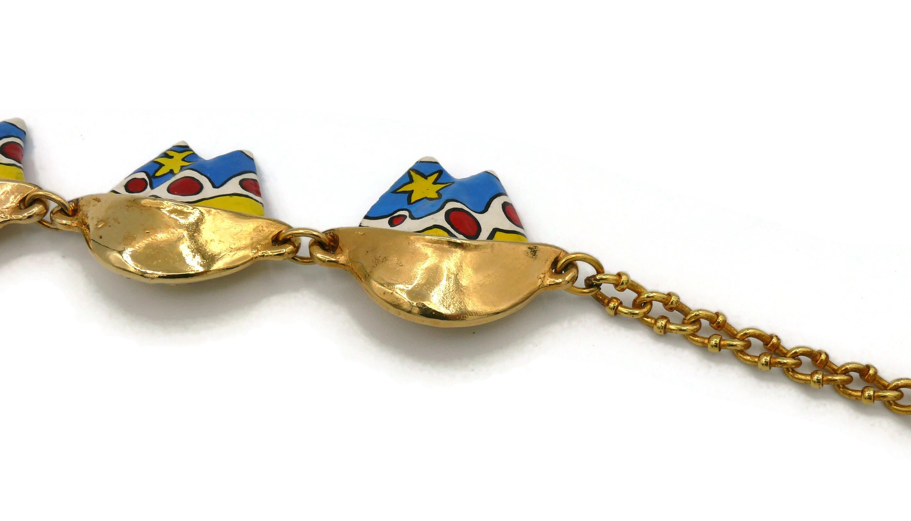 Alexis Lahellec Vintage Necklace For Sale 4