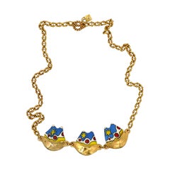 Collana vintage di Alexis Lahellec