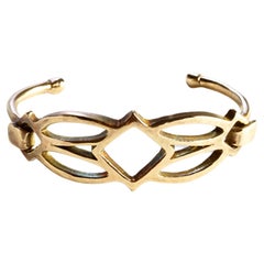 Bracciale Alexis Laurel Signature Lou in oro massiccio 14k