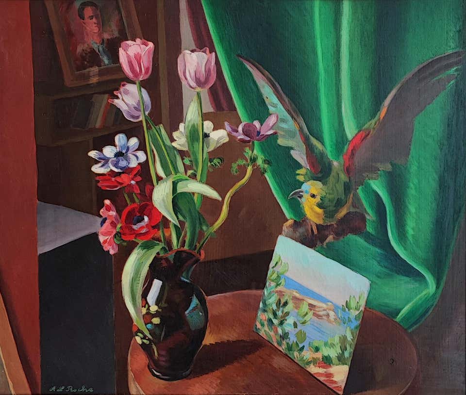 Alexis Louis Roche Figurative Gemälde – 4 im Angebot bei 1stDibs