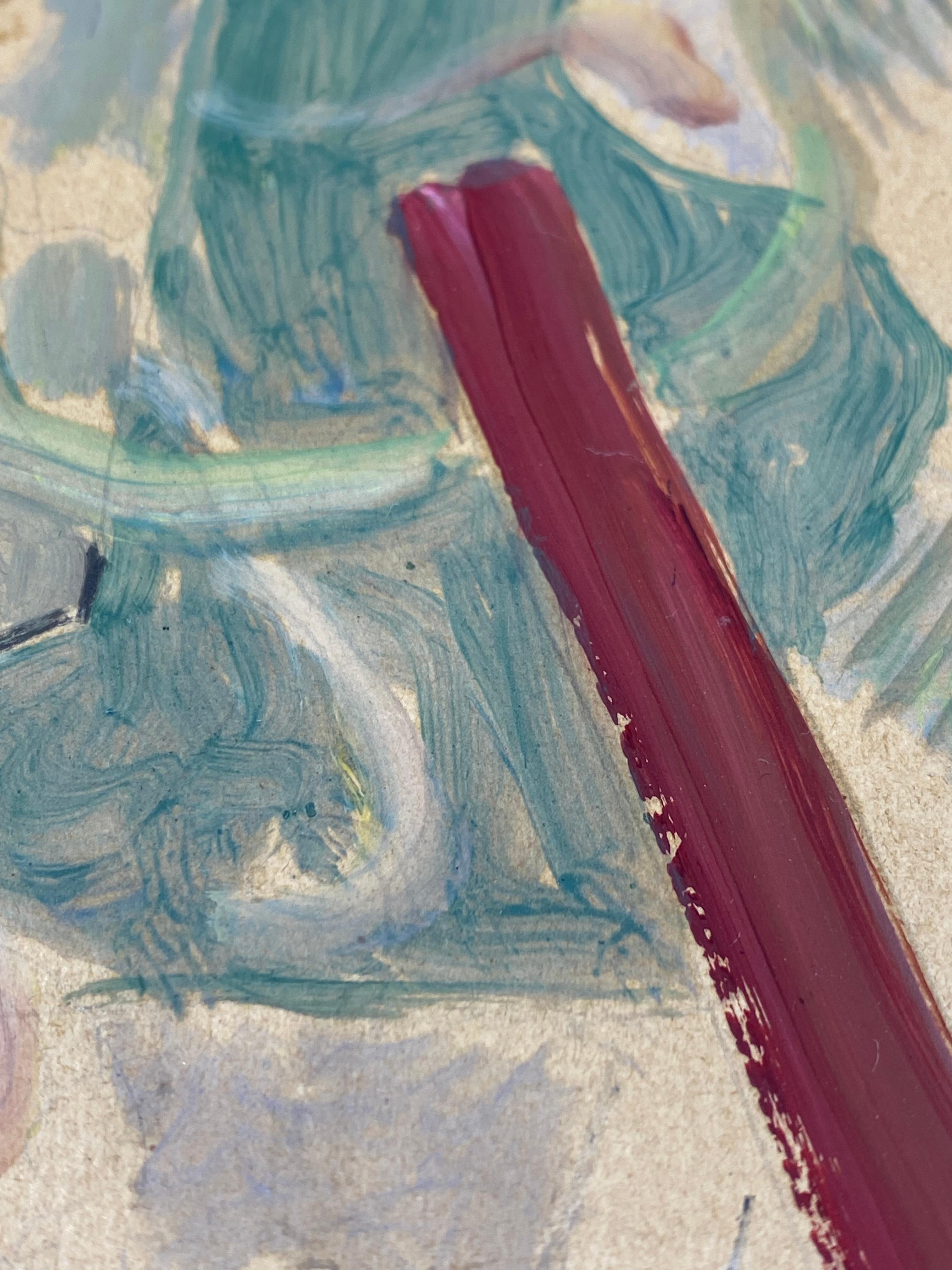 Pittura Alexis-Louis Roche (1891-1961) Studio astratto Bauhaus, 1928 in vendita