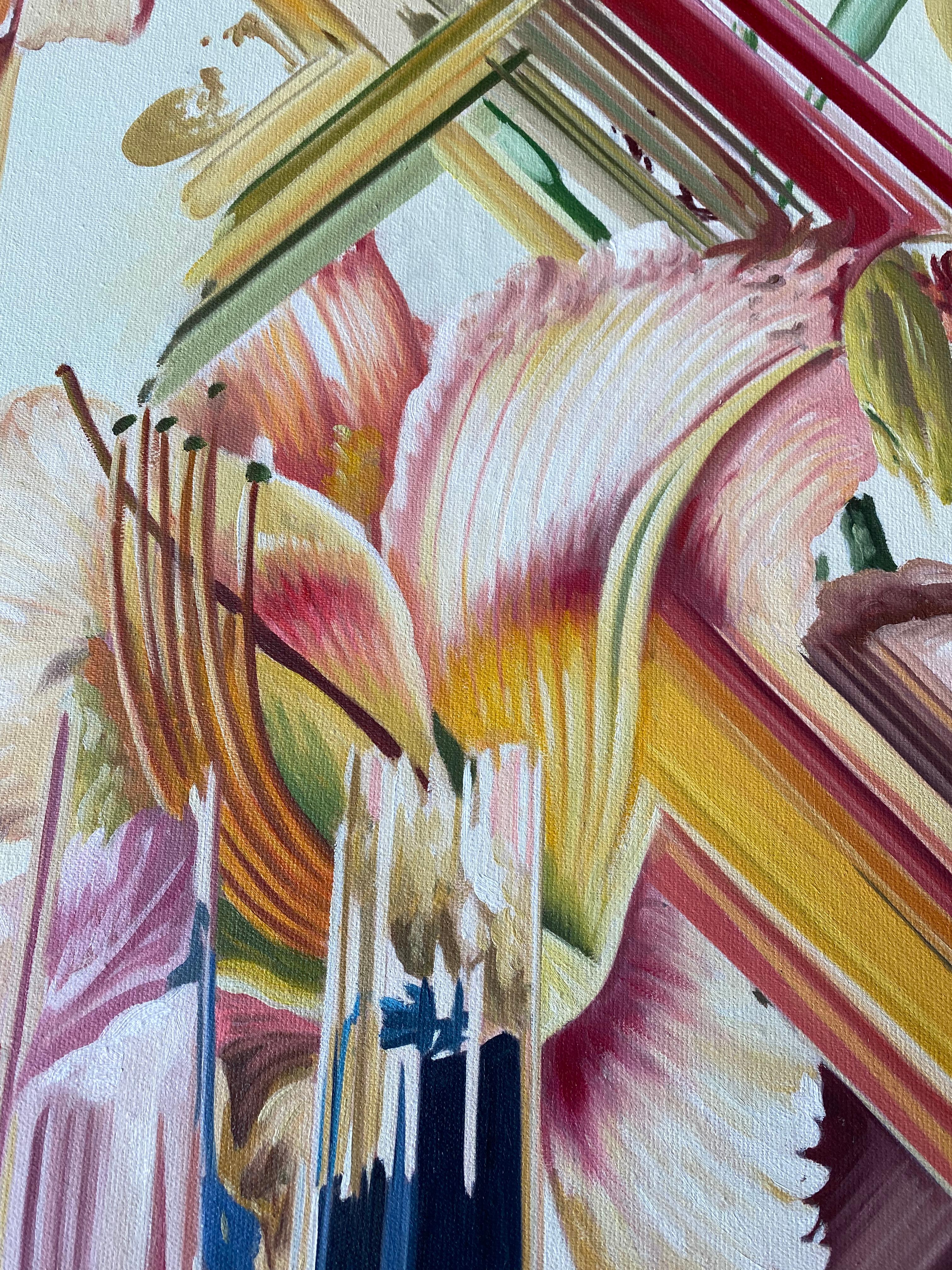 Pittura contemporanea dell'artista messicano Alexis Matta