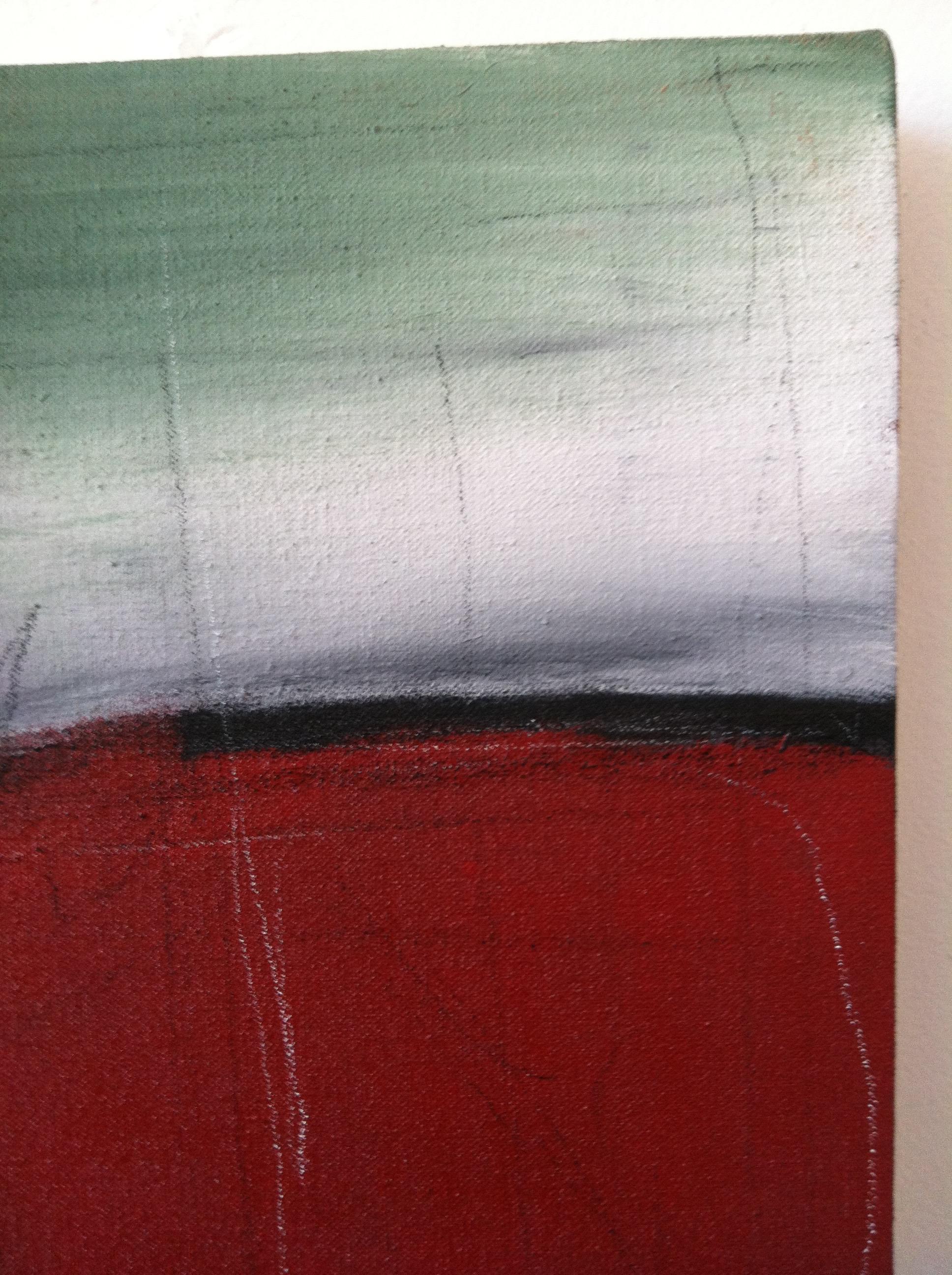 Pittura astratta su tela  -- Radici di Iroko IX - Mixed Media Art Astratto di Alexis Mendoza