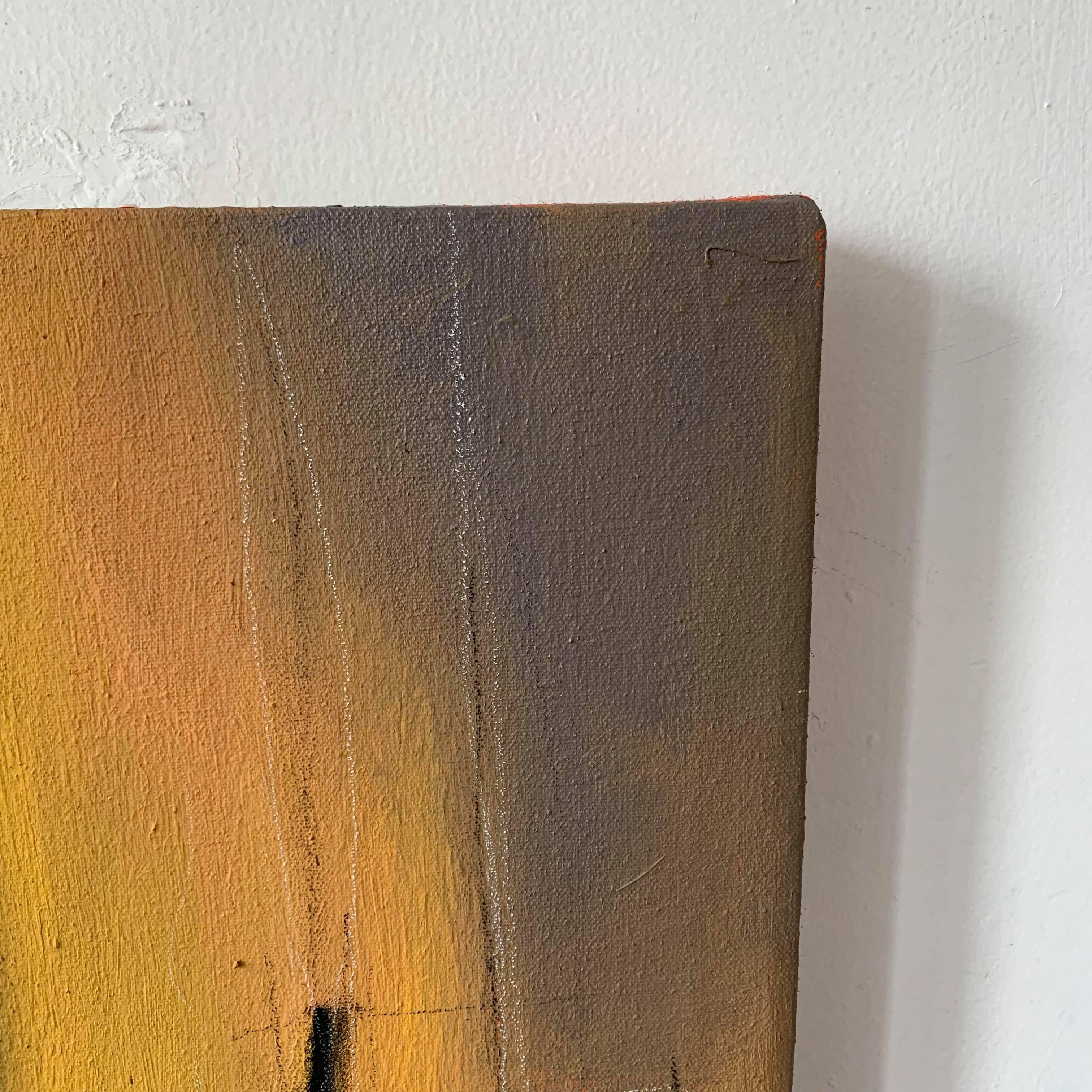 Pittura astratta a tecnica mista  -- Radici di Iroko V in vendita 2