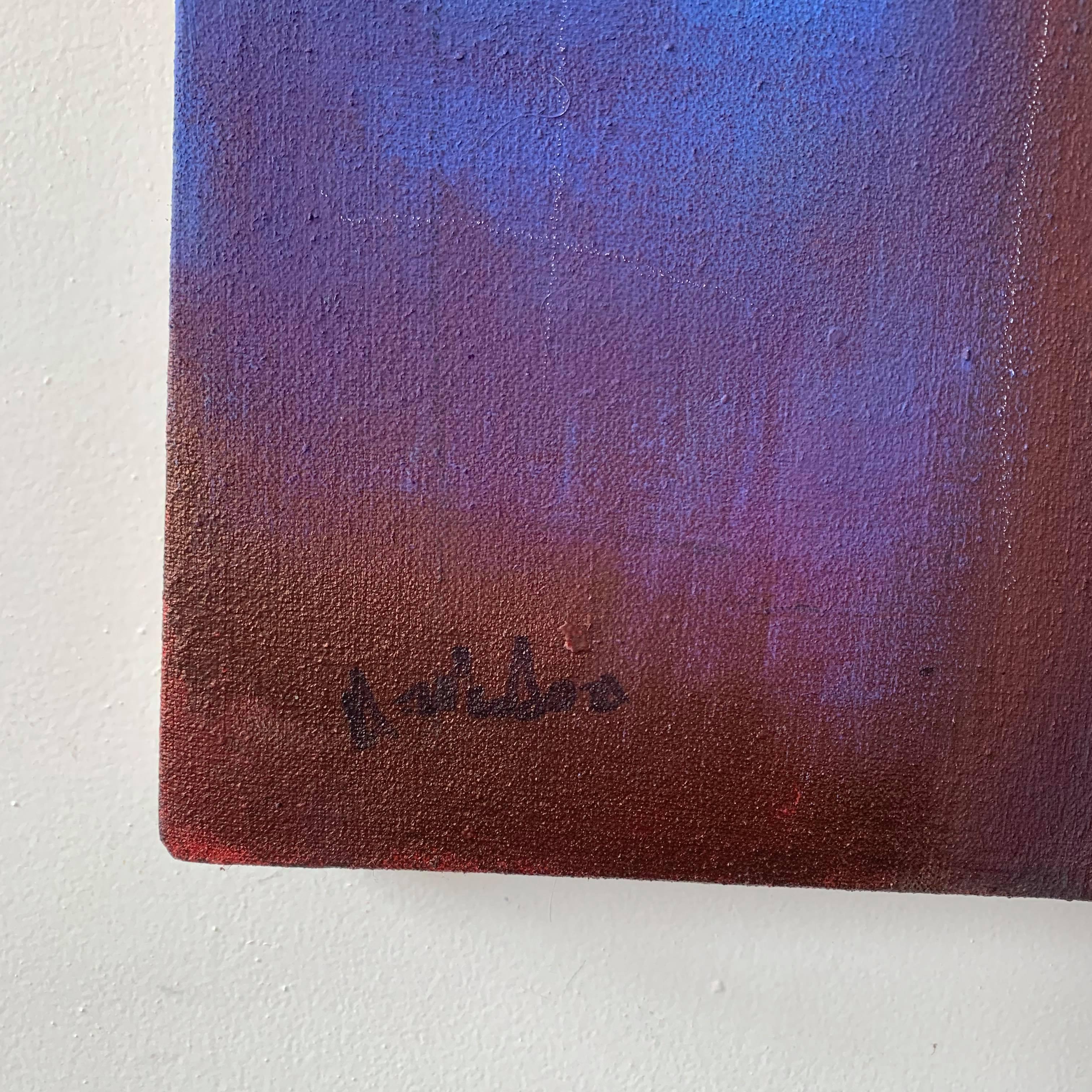 Pittura astratta a tecnica mista  -- Radici di Iroko V in vendita 4