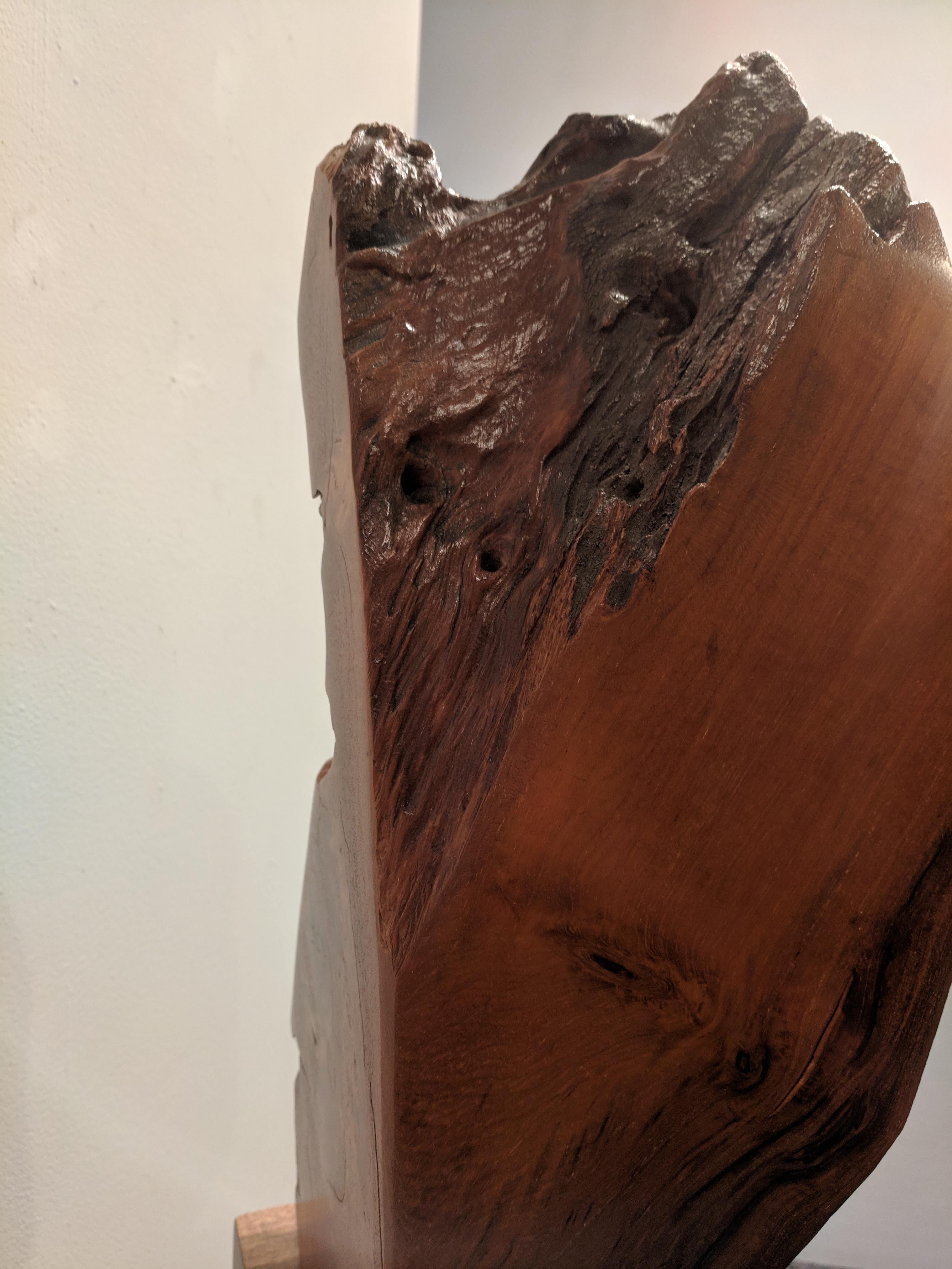 Escultura orgánica de madera -- Yemaya en venta 4