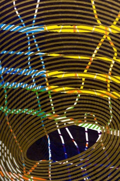 "Oldies Swing", Patrones abstractos, Abstracción geométrica, Xilografía, Monocopia