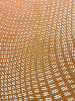 "Tiempo de pantalla", Patrones abstractos, Abstracción geométrica, Monocopia xilográfica