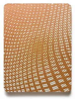 "Tiempo de pantalla", Patrones abstractos, Abstracción geométrica, Monocopia xilográfica