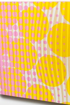 "Side Swipe", Patrones abstractos, Abstracción geométrica, Monocopias xilográficas