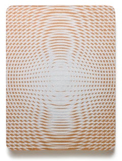„Portalito“, Abstrakte Muster, Geometrische Abstraktion, Holzschnitt Monodruck