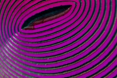"Columpio", Patrones abstractos, Abstracción geométrica, Bloque de madera pintado